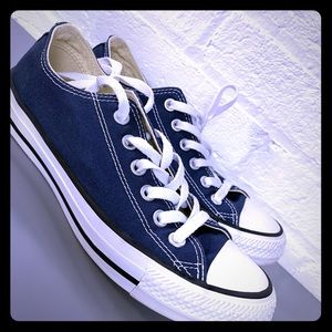 Blue Converse